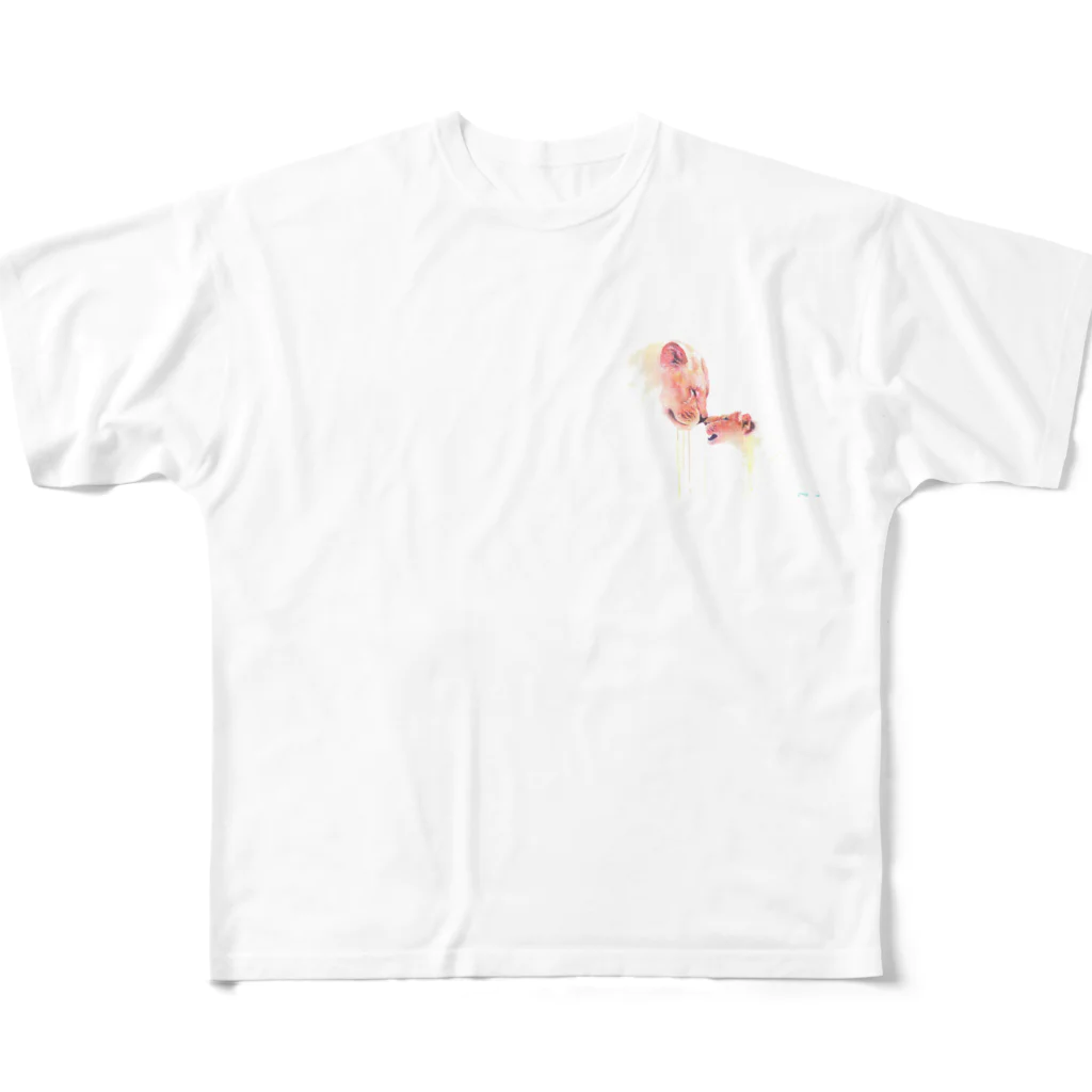 H-HatのLiebe~母の愛~ All-Over Print T-Shirt