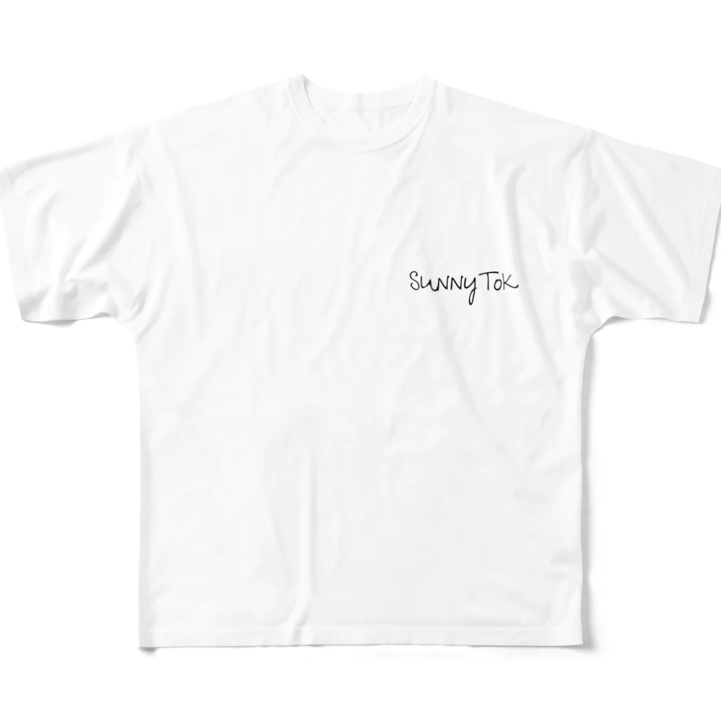 sunnytokのあい All-Over Print T-Shirt