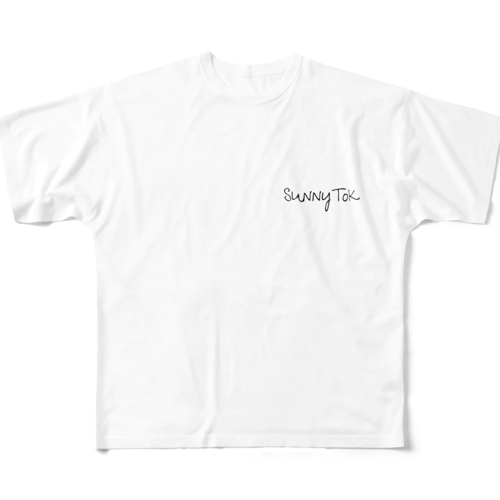 sunnytokのあい フルグラフィックTシャツ