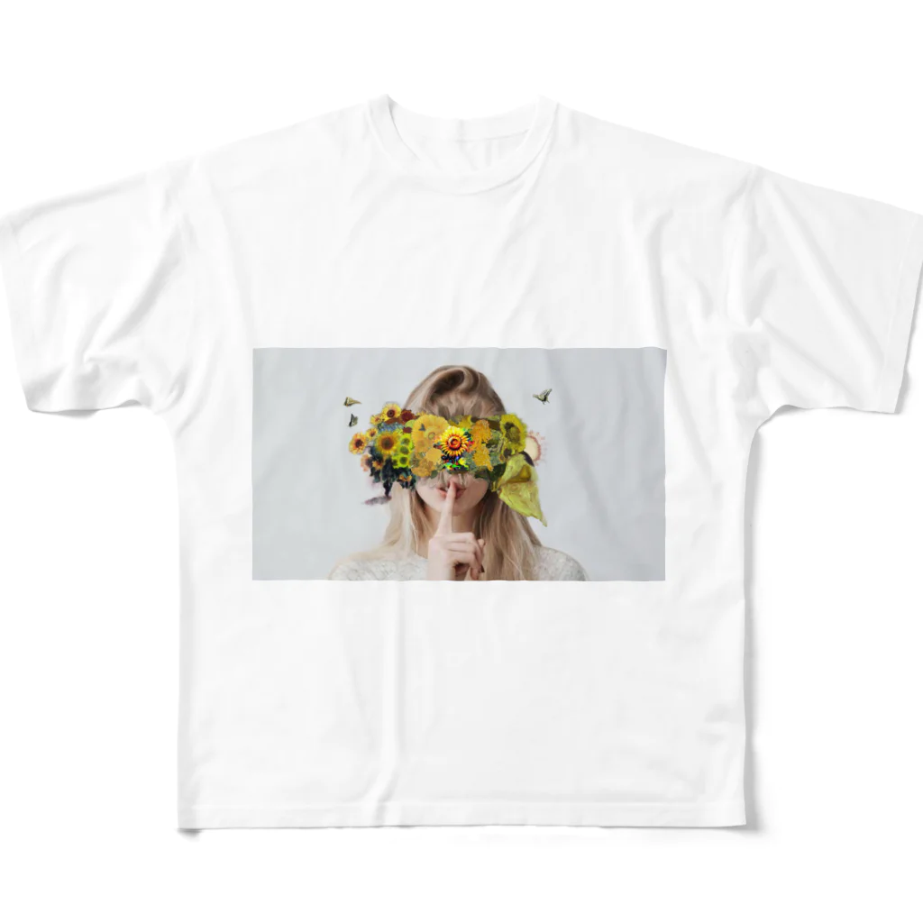 コスモ🌏🙋のFace HANA All-Over Print T-Shirt