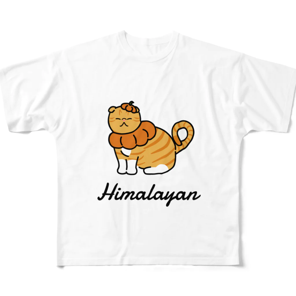 うちのこメーカーのHimalayan フルグラフィックTシャツ