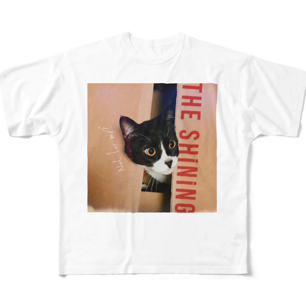 Hachi_urのHachi「THE SHiNiNG」 All-Over Print T-Shirt