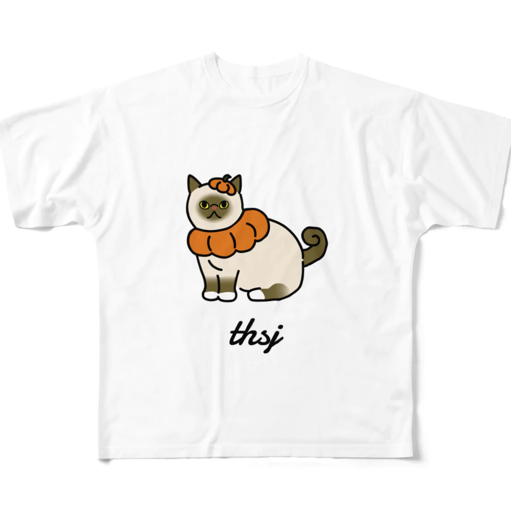 フルグラフィックTシャツ ぷりっつ thsj / うちのこメーカー ( uchinoko_maker )のフルグラフィック
