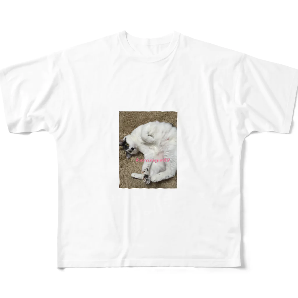 Karasuya69の鴉屋 鴉屋警備員No.2 All-Over Print T-Shirt