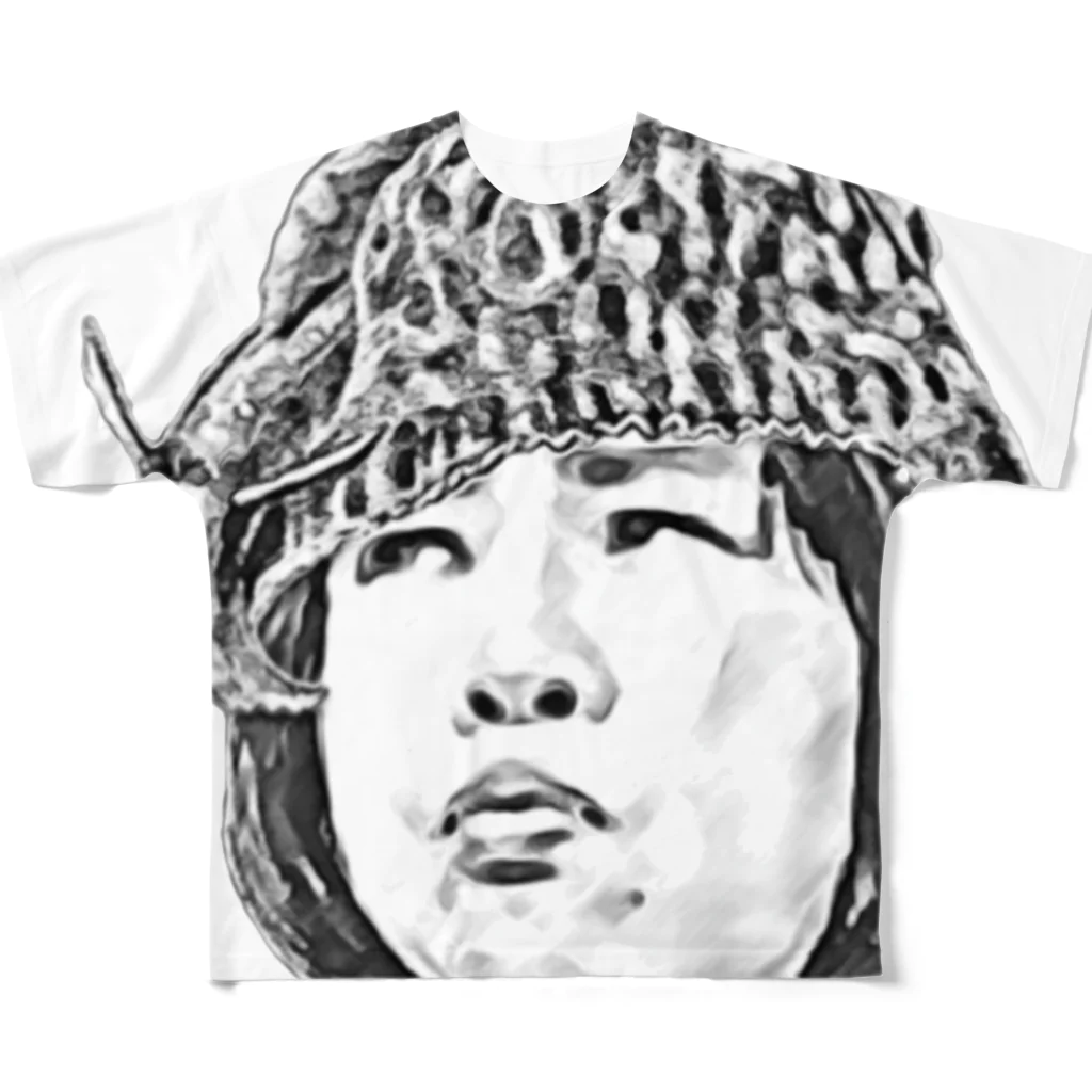 マキロン公式グッズ独占販売店の雨虎マキロン All-Over Print T-Shirt