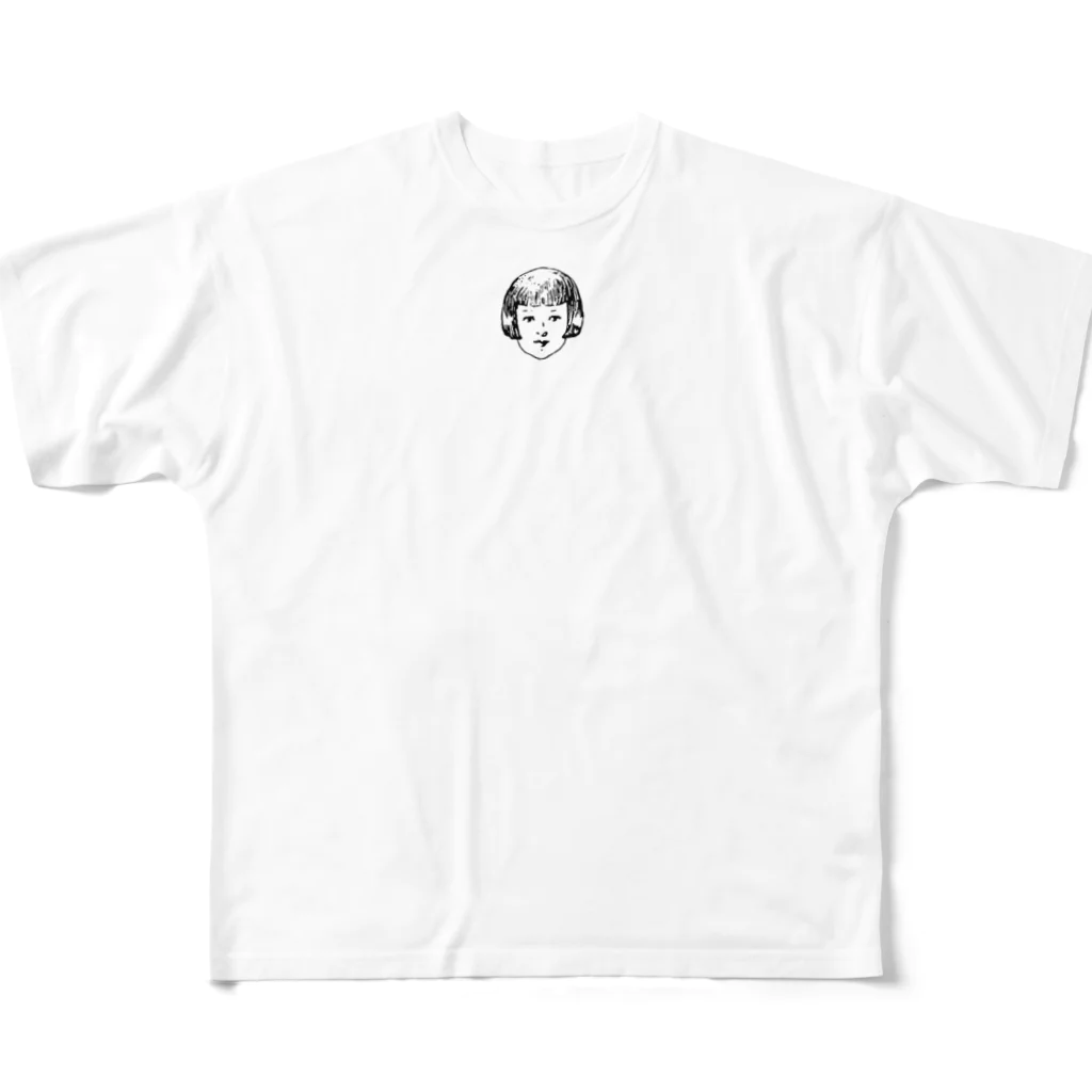 趣味と実益社のachaco All-Over Print T-Shirt