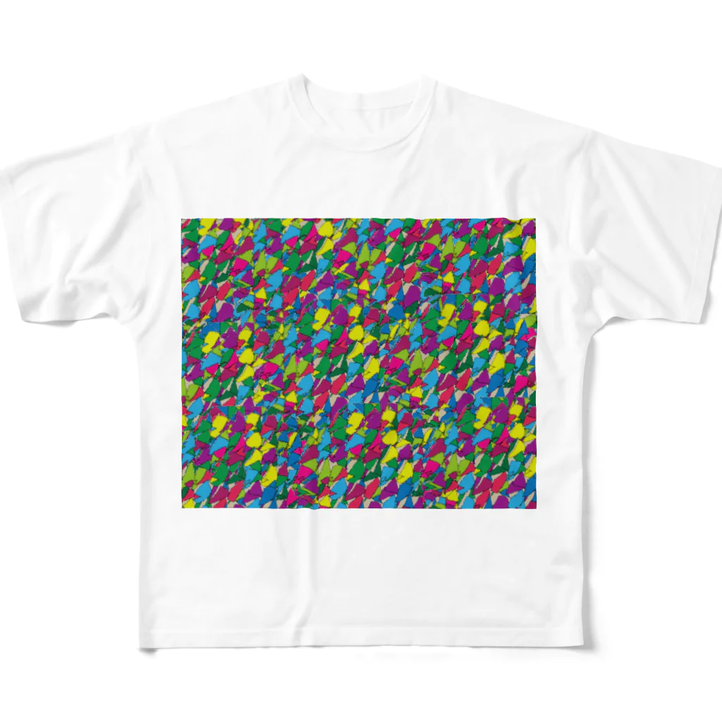 Contemporary　Artのspiral2 All-Over Print T-Shirt