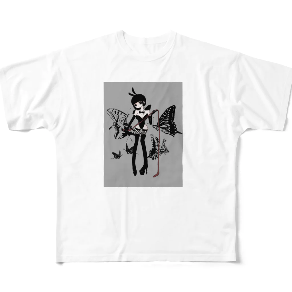 kanisukiのバニーちゃん All-Over Print T-Shirt