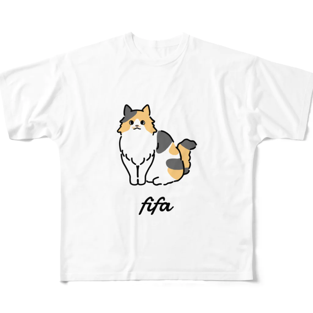 うちのこメーカーのfifa All-Over Print T-Shirt