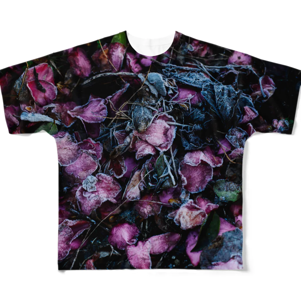 akifumiiwaoのCAMELLIA. All-Over Print T-Shirt