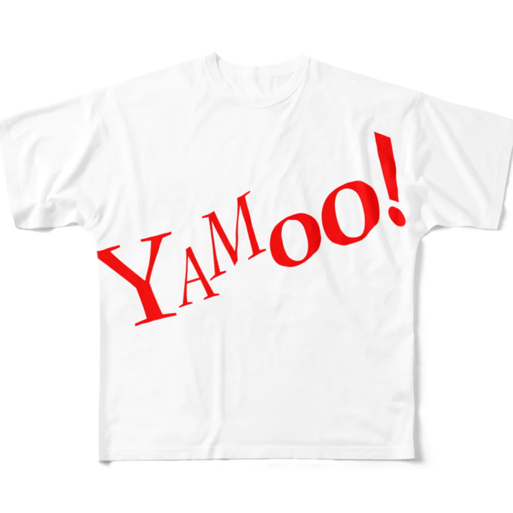 YAMOTOのYamoo! フルグラフィックTシャツ