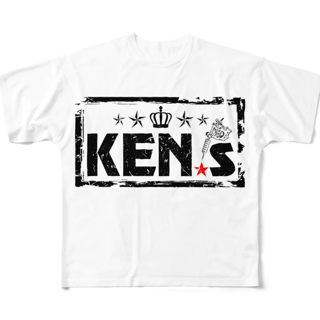 けん兄@のKEN.s All-Over Print T-Shirt