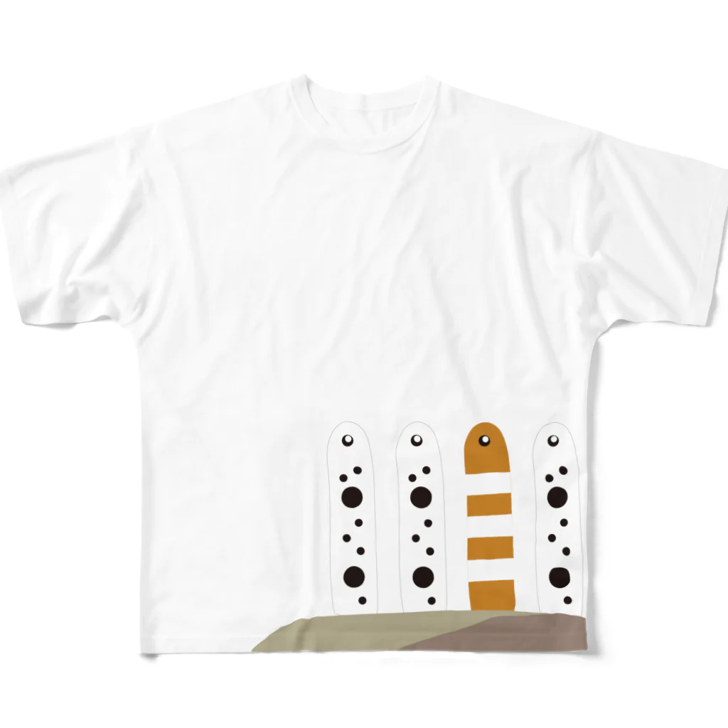 emi SHOPのCHIN-ANAGO All-Over Print T-Shirt