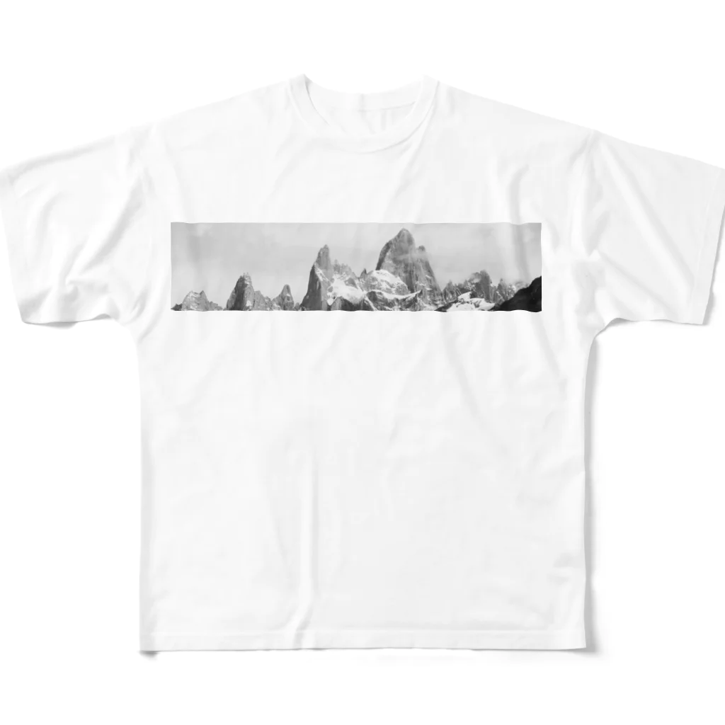 micasaのFitz Roy All-Over Print T-Shirt