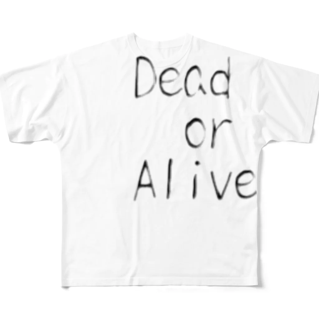 yoshikiito_officialのDead or Alive フルグラフィックTシャツ