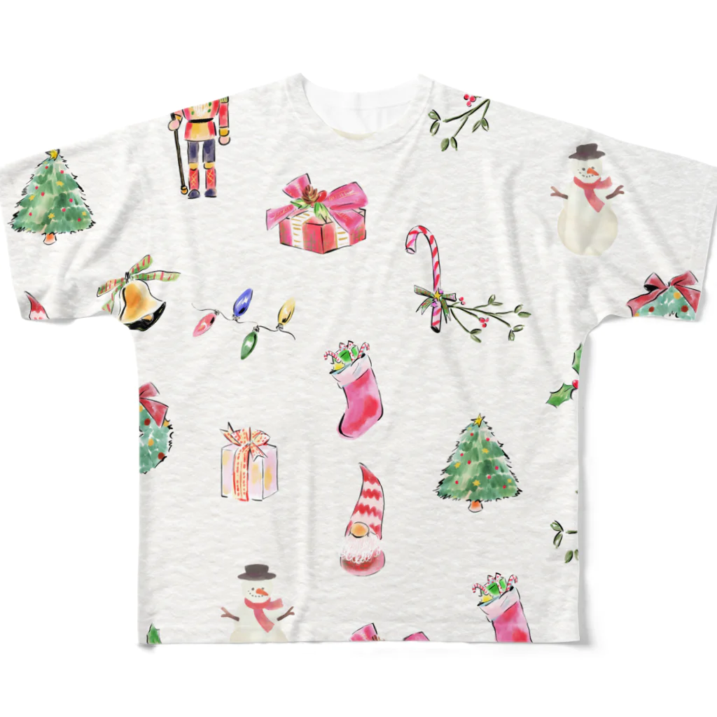 orange_honeyのクリスマス8 All-Over Print T-Shirt