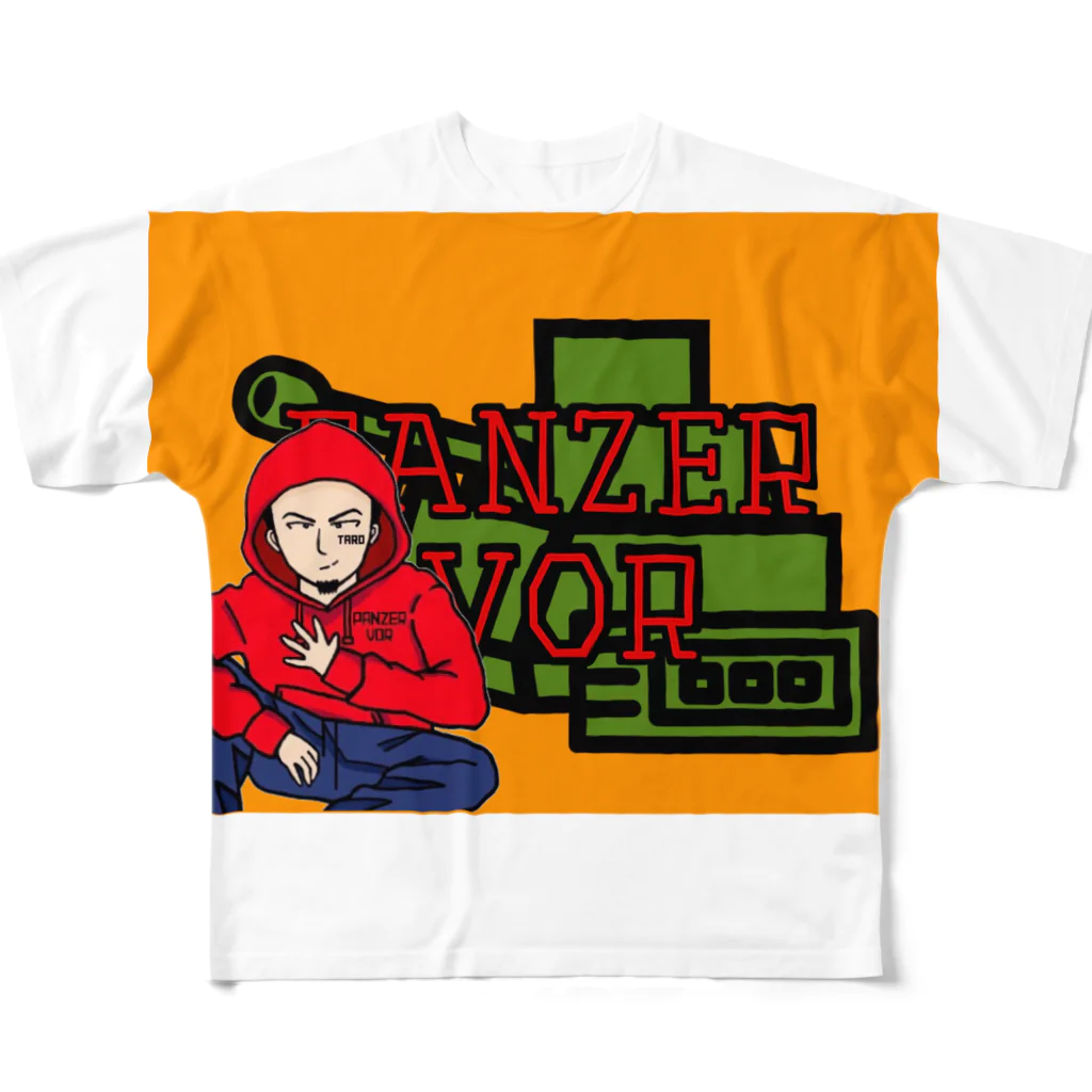 PANZER_VORのたろ〜ちゃん All-Over Print T-Shirt