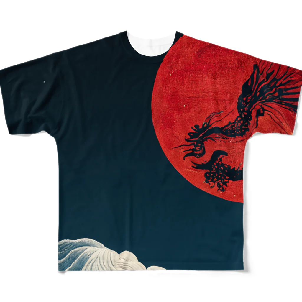 Eye2EyeのBlood Moon Dragon フルグラフィックTシャツ