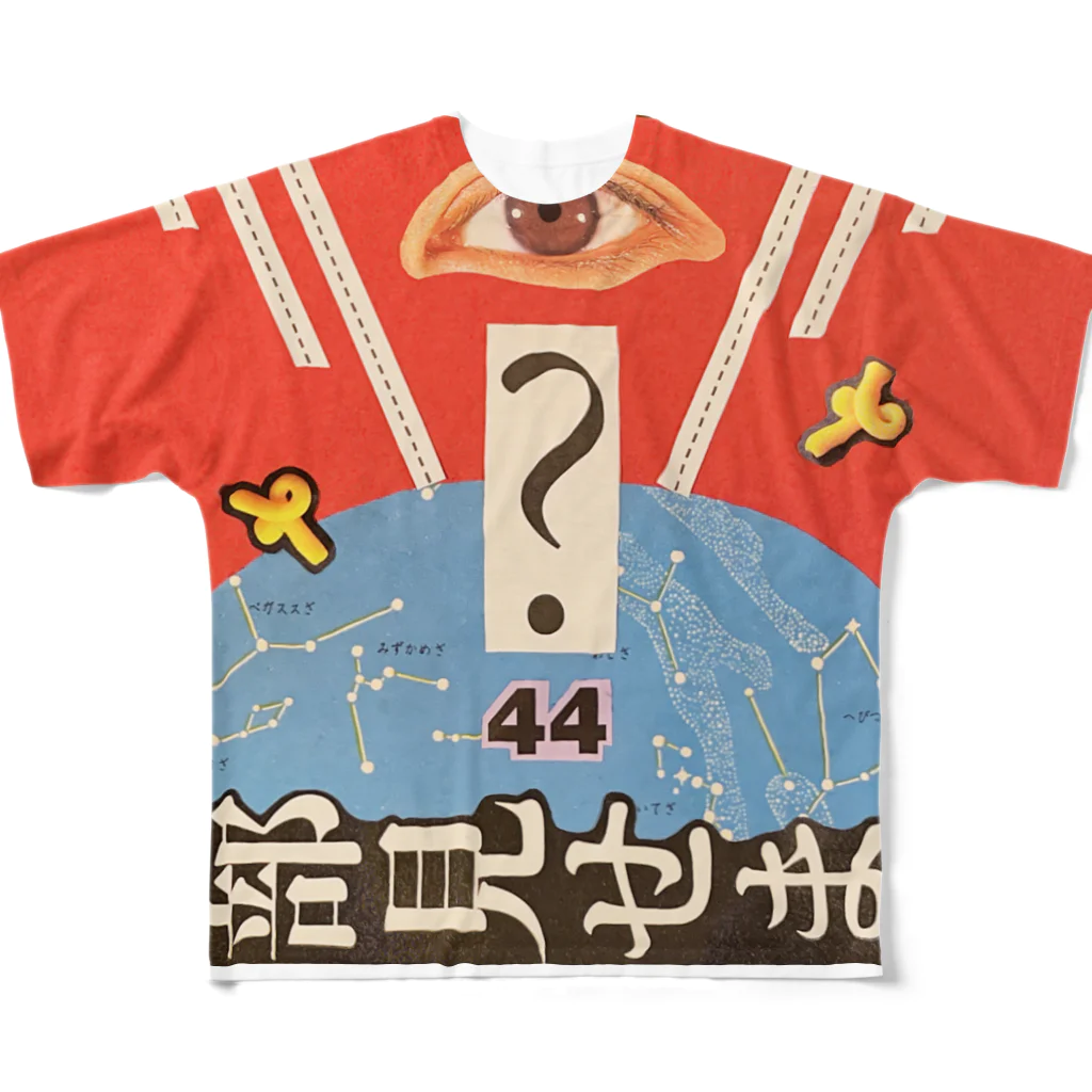 the KINKY Designのアイキャッチ　（ZOWA design） All-Over Print T-Shirt