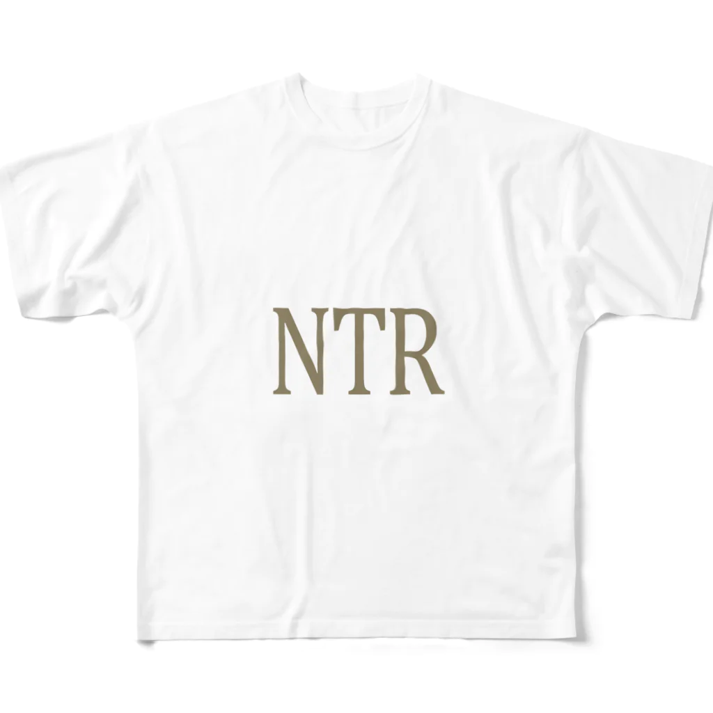 アングラスカイのNTRシリーズ All-Over Print T-Shirt