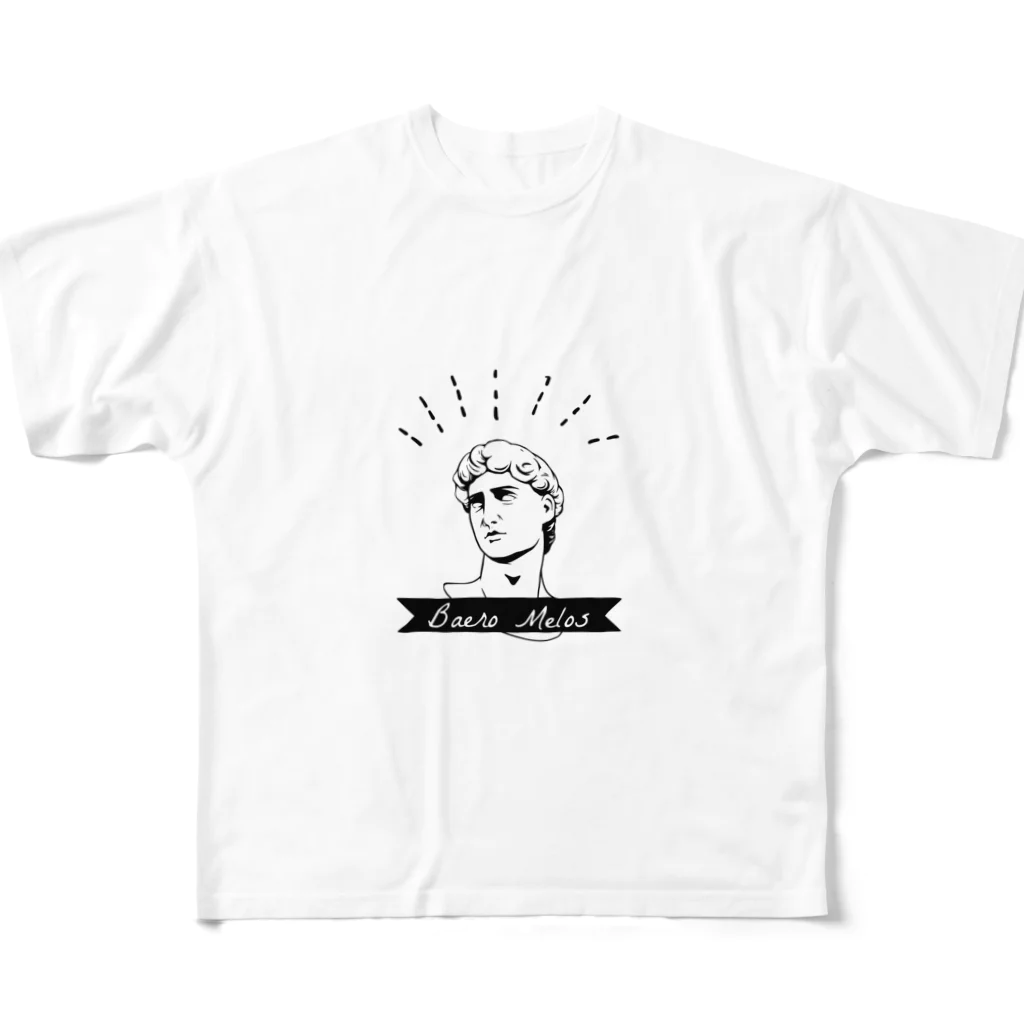 sukima_の映えろメロス All-Over Print T-Shirt