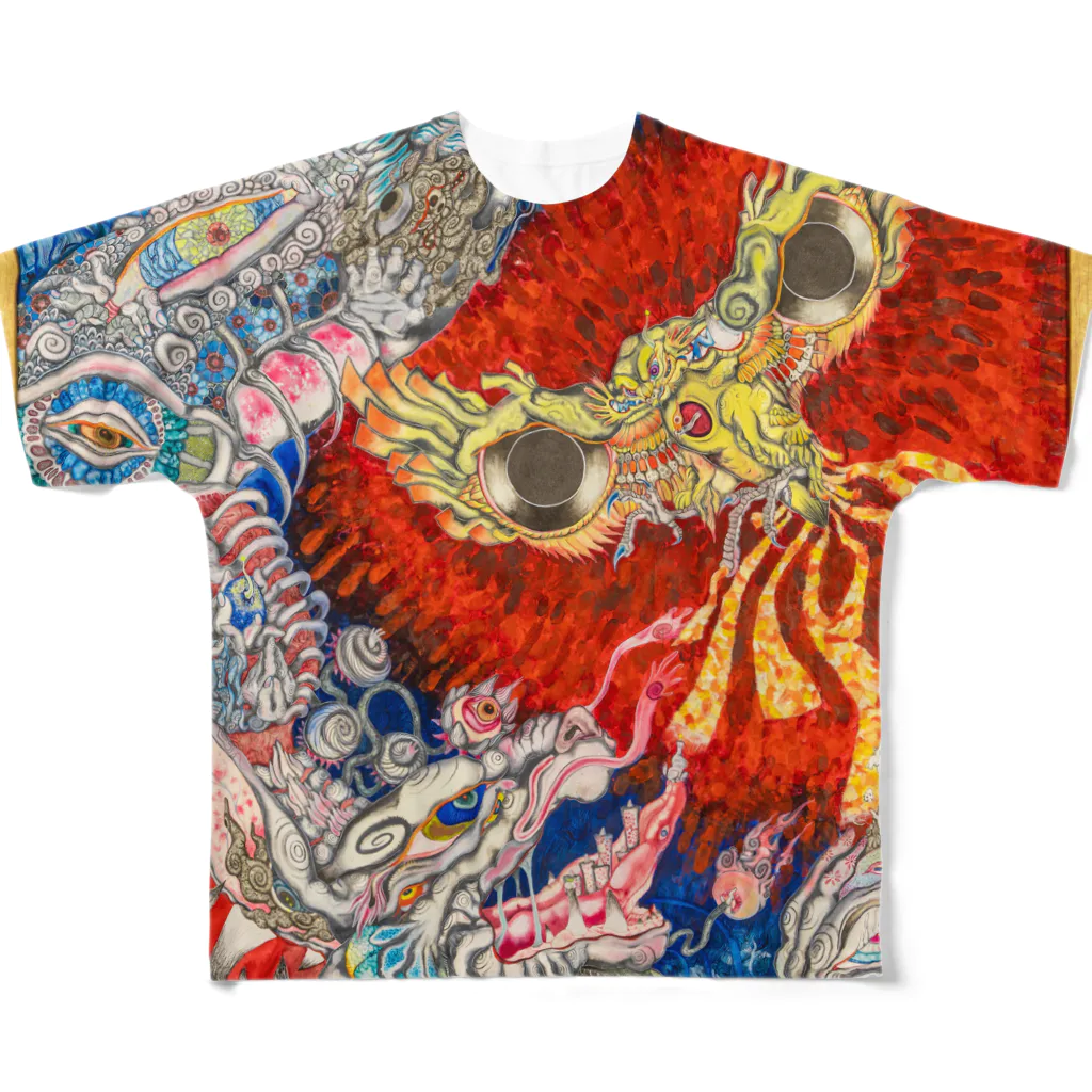 星と木屋の継ぐモノ All-Over Print T-Shirt