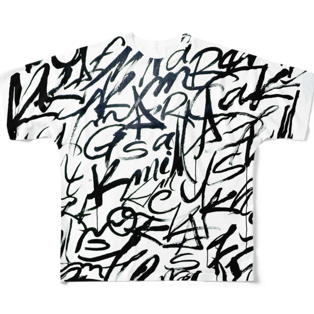 着ぐるみ＆calligraphyのiD【初回版】 All-Over Print T-Shirt