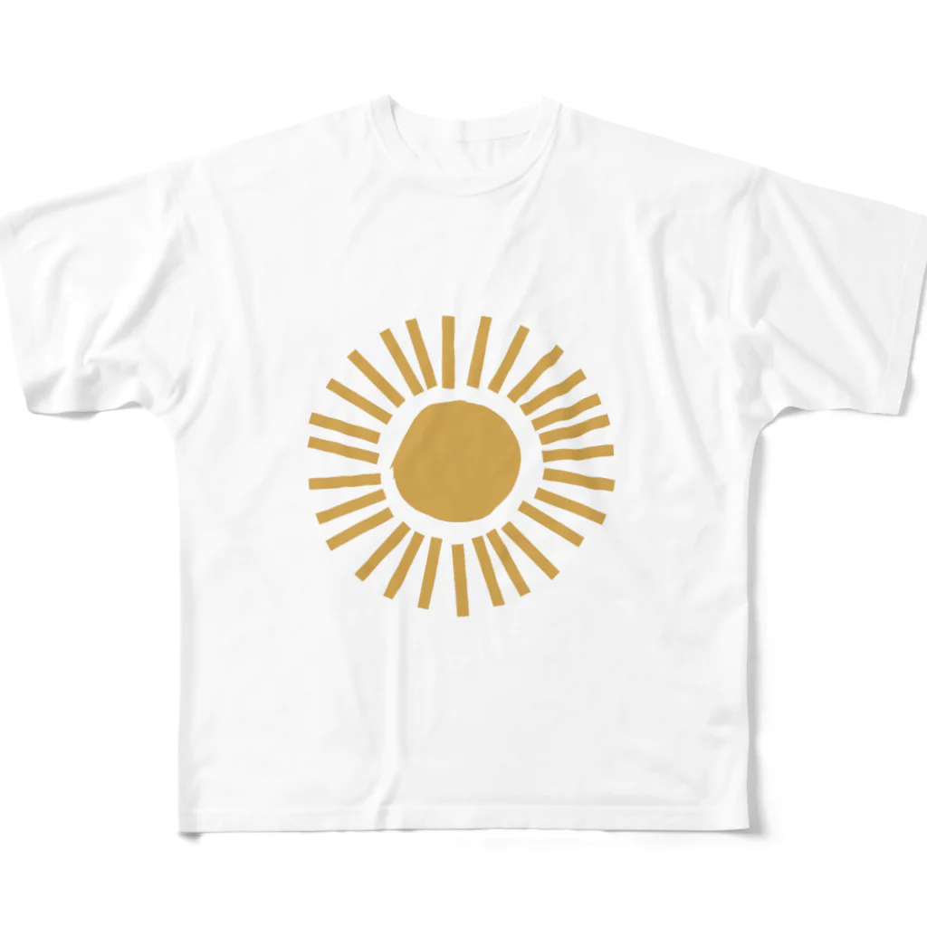 Irene Carlosのsun フルグラフィックTシャツ