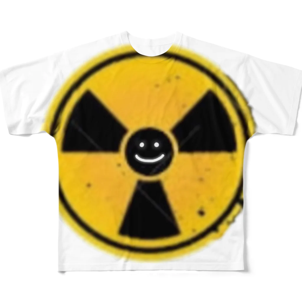 白濁Onlyの核兵器 フルグラフィックTシャツ