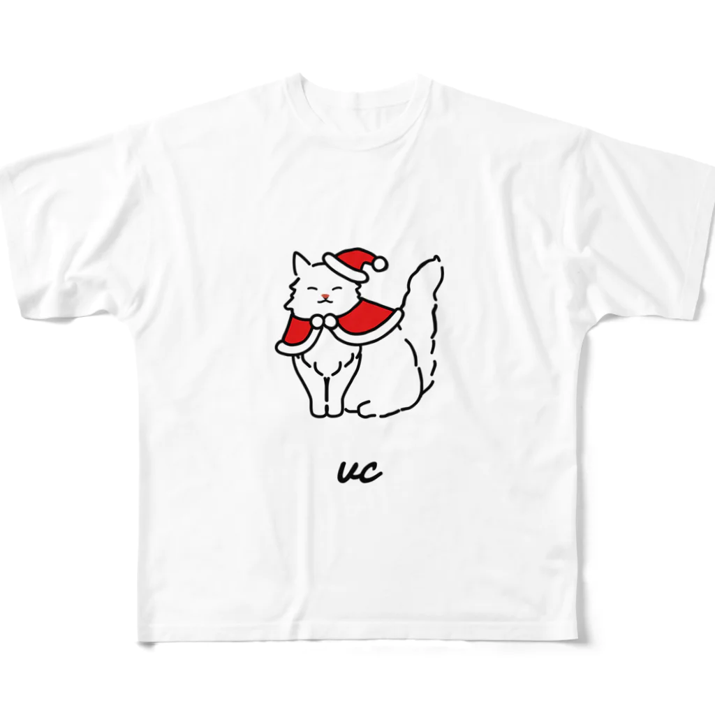 うちのこメーカーのvc フルグラフィックTシャツ