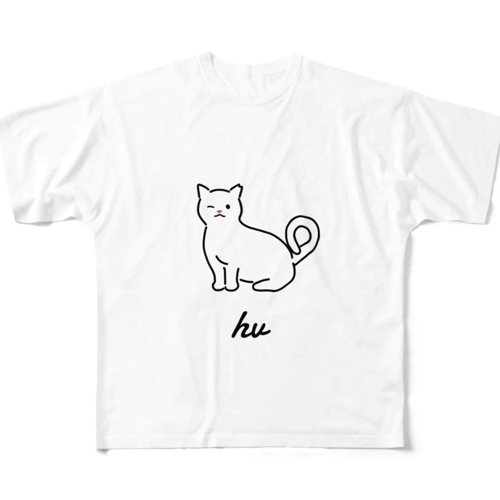 うちのこメーカーのhv All-Over Print T-Shirt