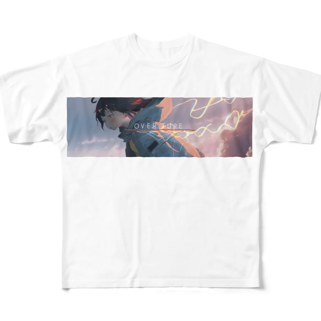 WAKINGYOのOVERTURE フルグラフィックTシャツ