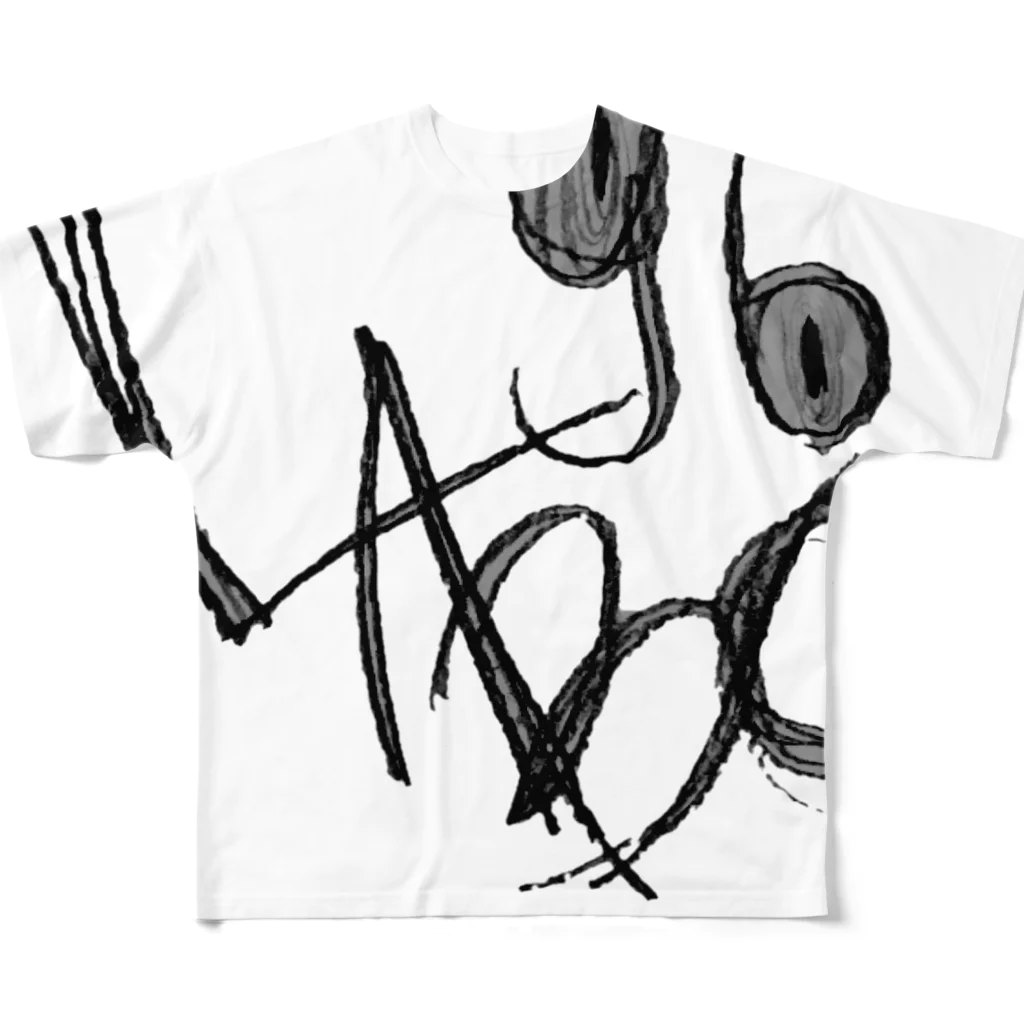 BLACK LABORATORYのクロラボクン All-Over Print T-Shirt