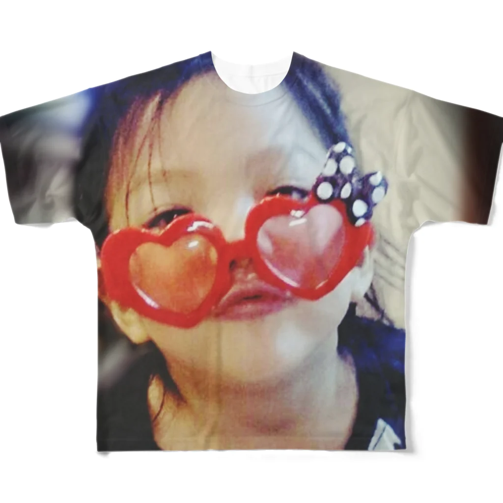 Kumiのサングラス All-Over Print T-Shirt