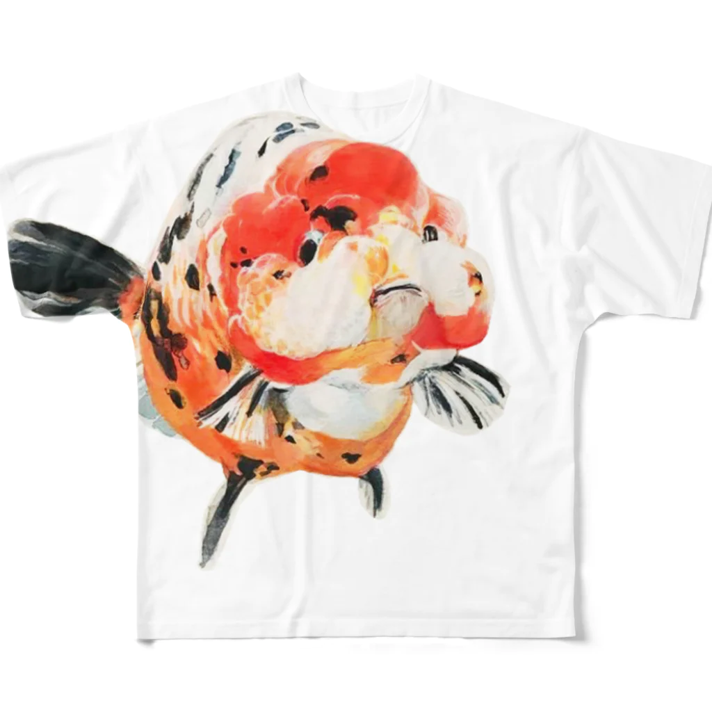 sugiakoの江戸ちゃん All-Over Print T-Shirt