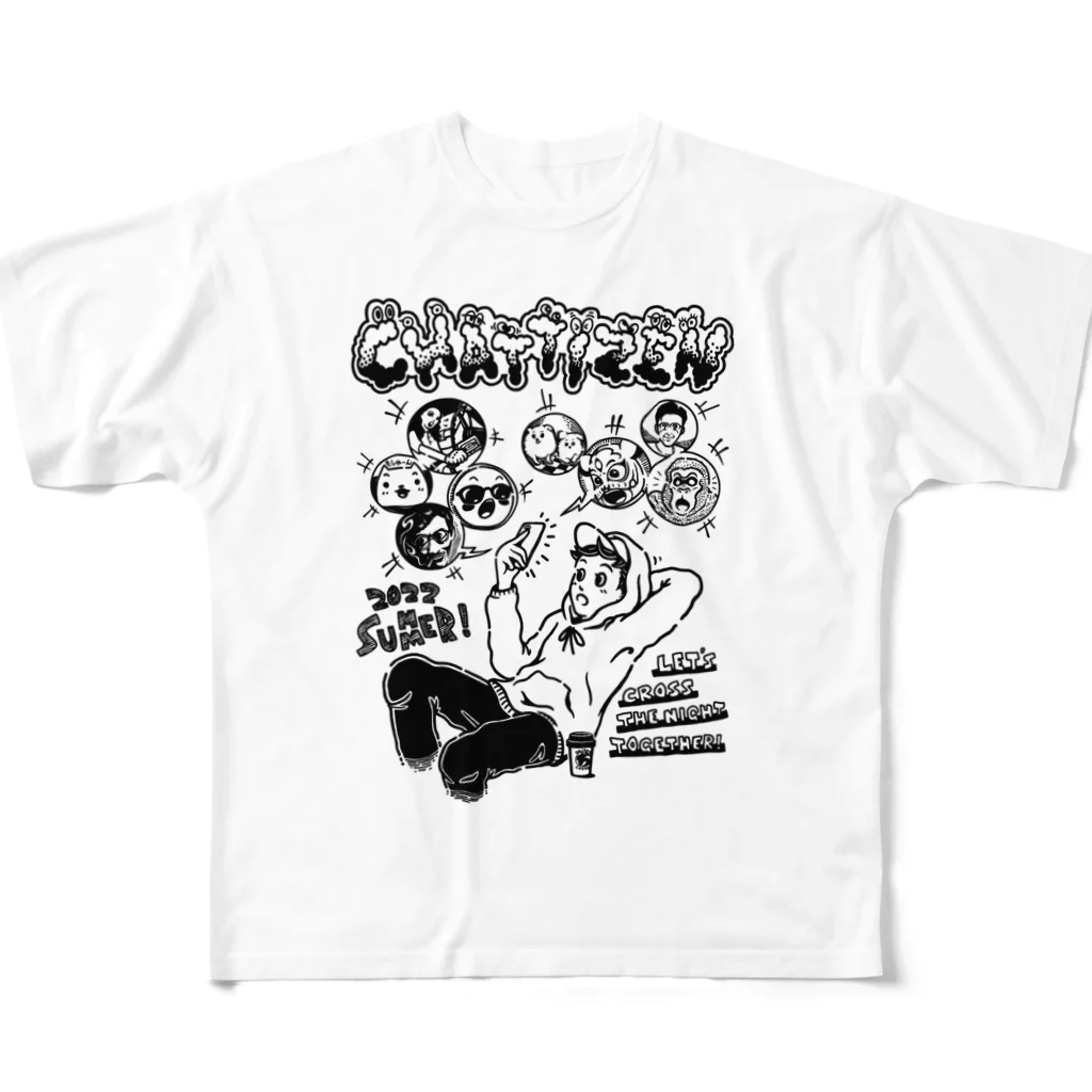 チャット民の放課後のオリジナル All-Over Print T-Shirt