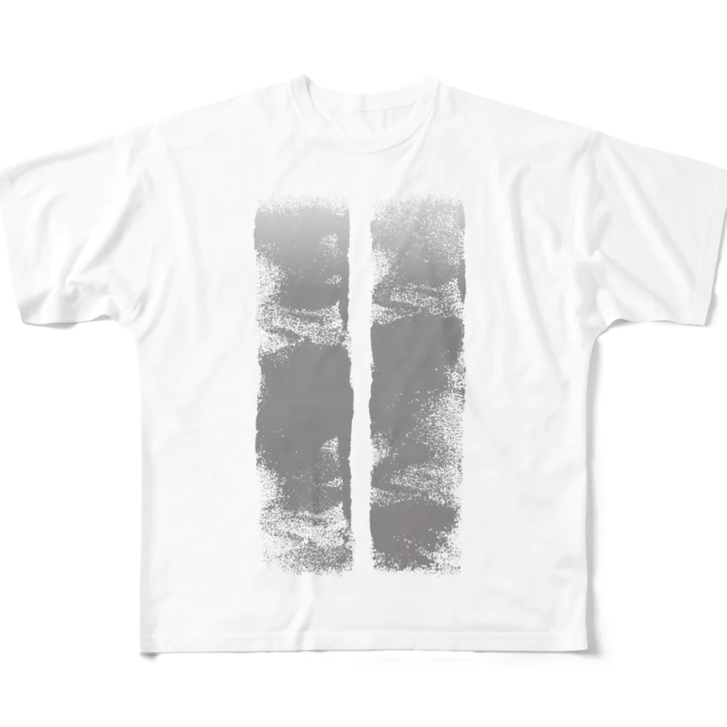 Adoreのpaint フルグラフィックTシャツ