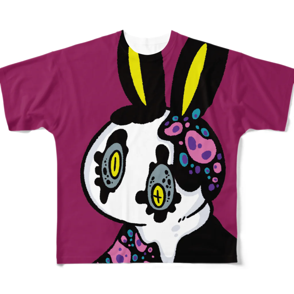 Yumenaoshiの防衛本能くんWR All-Over Print T-Shirt