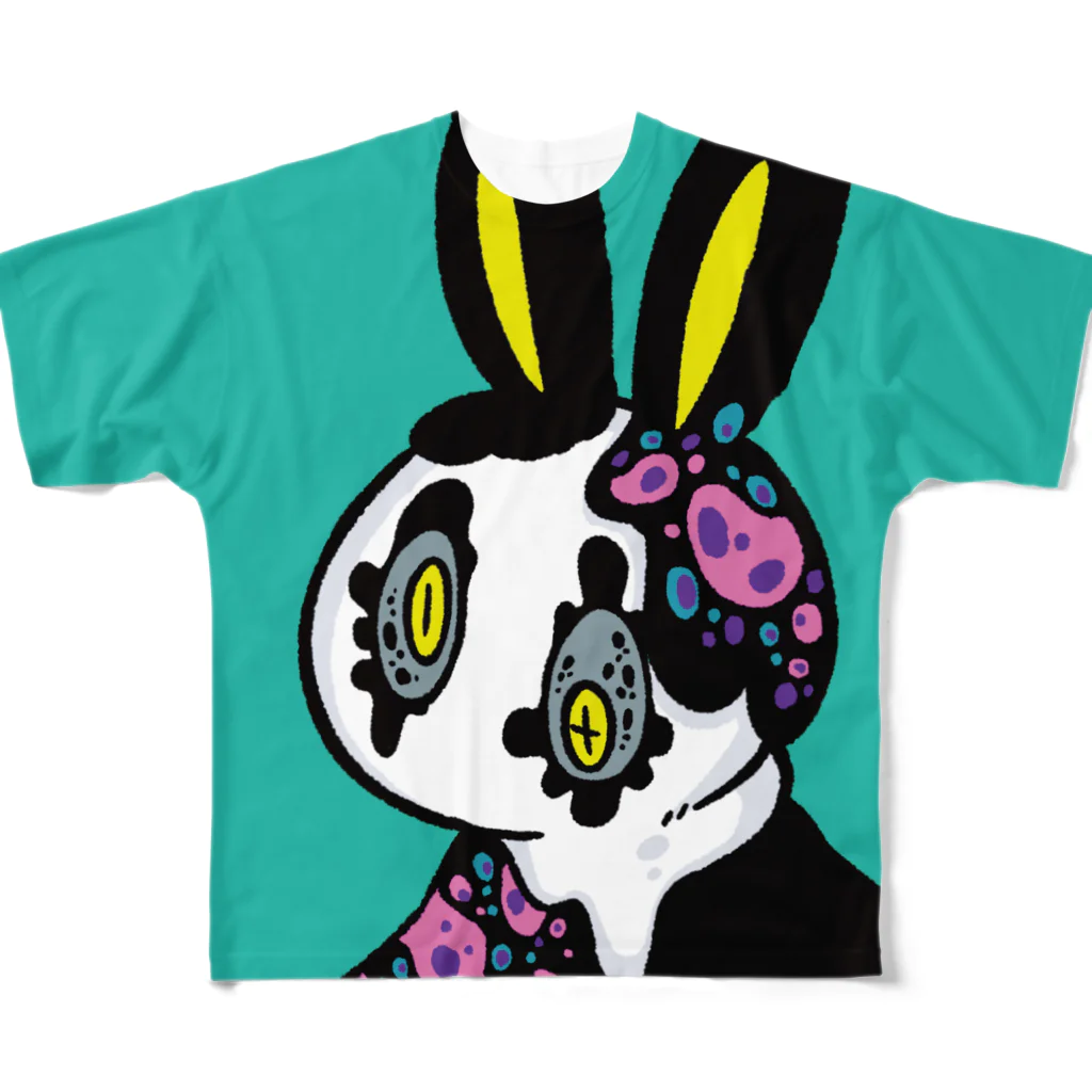 Yumenaoshiの防衛本能くん All-Over Print T-Shirt