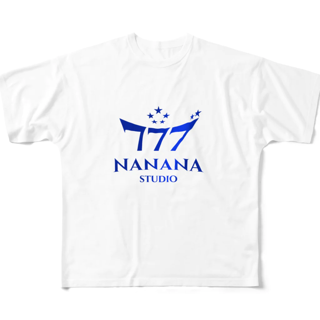 なおんちゅの沼のNANANA STUDIO ベーシック フルグラフィックTシャツ