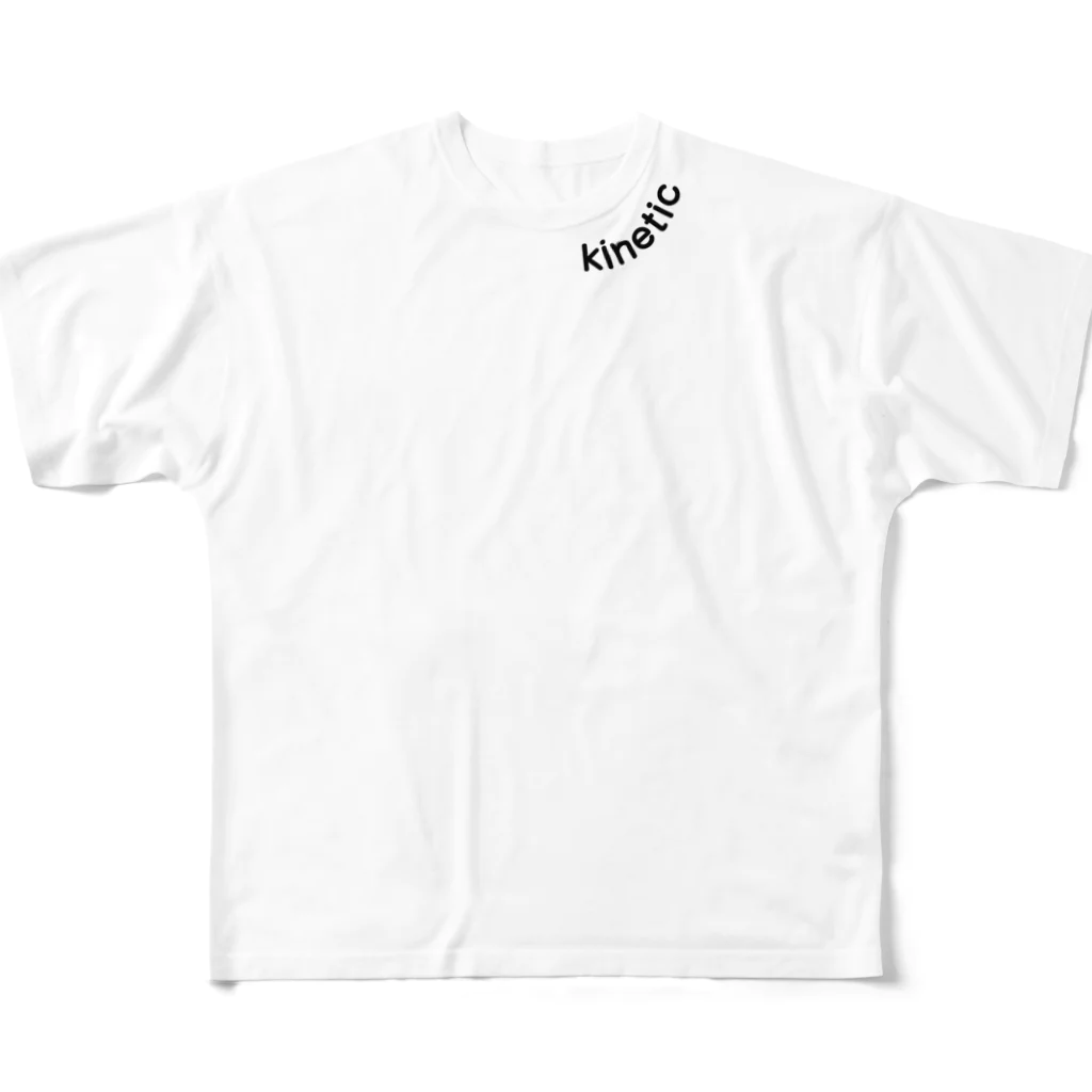 オンステージ【公式】のkinetic(WHT) フルグラフィックTシャツ