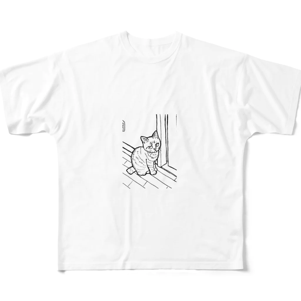 toru_utsunomiyaのななちゃん All-Over Print T-Shirt