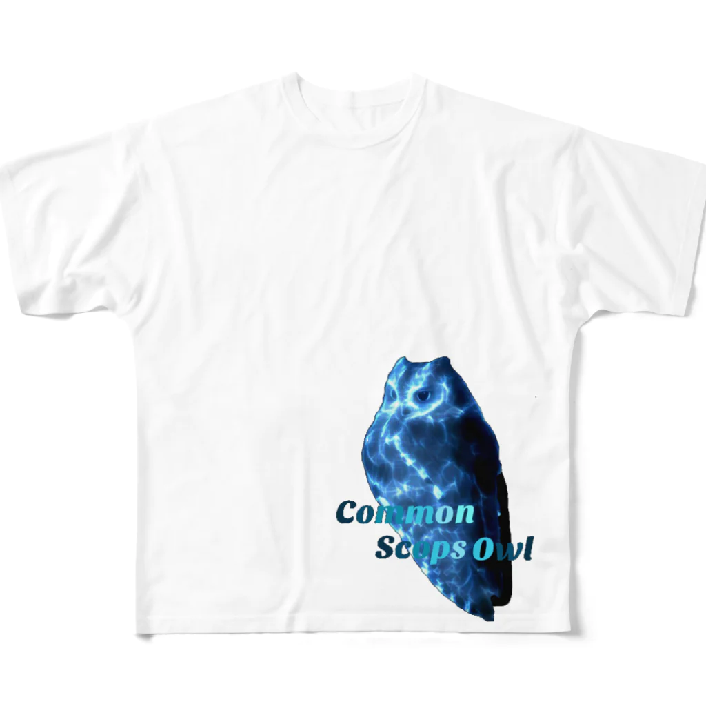 ろびんのcoolなfuu All-Over Print T-Shirt