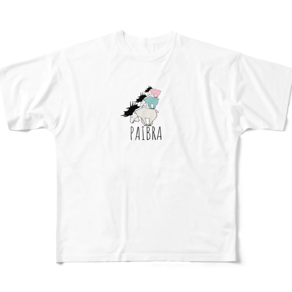 PAIBRAのPAIBRA All-Over Print T-Shirt