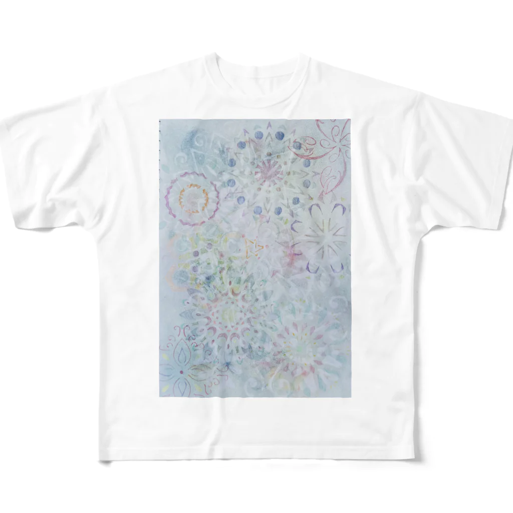 Venusの曼荼羅アート2 フルグラフィックTシャツ