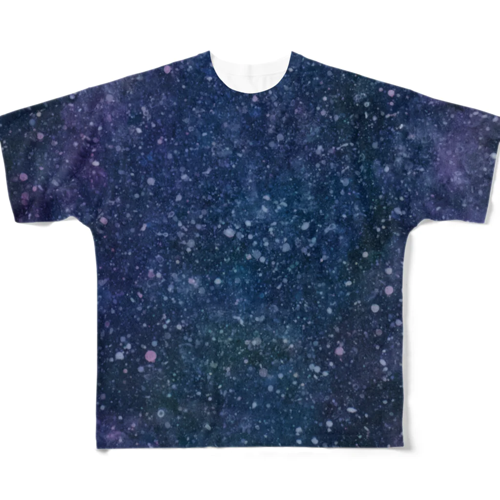 6月のマーチのCosmos フルグラフィックTシャツ