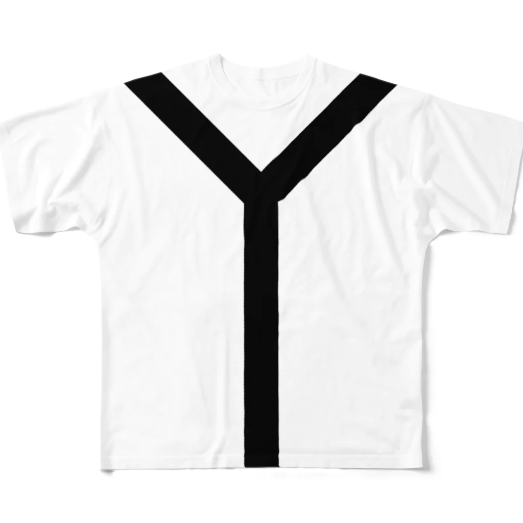 芝桜の『Ｙ』シャツ フルグラフィックTシャツ