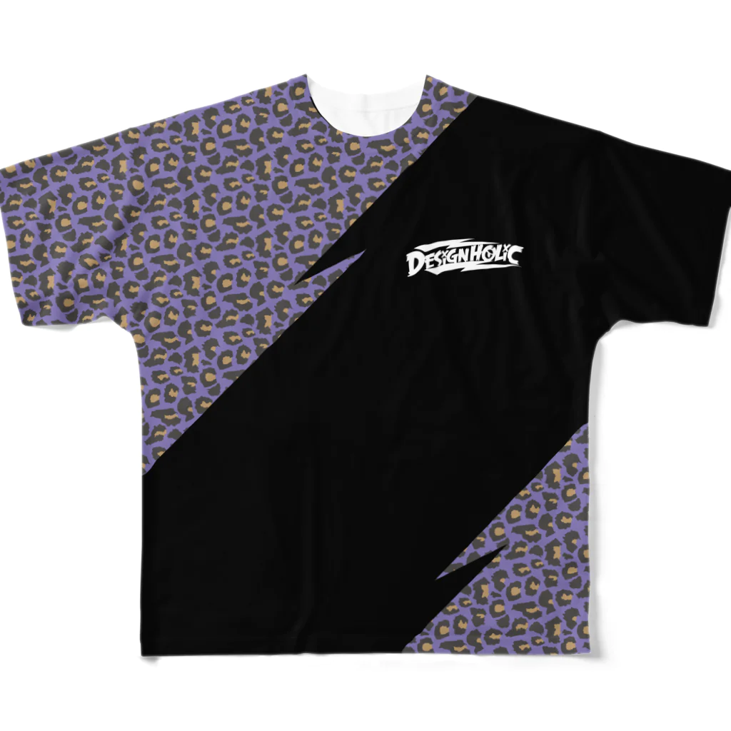 DESiGNHOLiCのDESiGNHOLiC_ReoparD_T All-Over Print T-Shirt