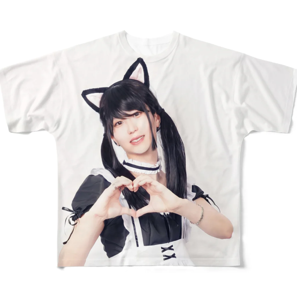 自己満足のまるたん All-Over Print T-Shirt