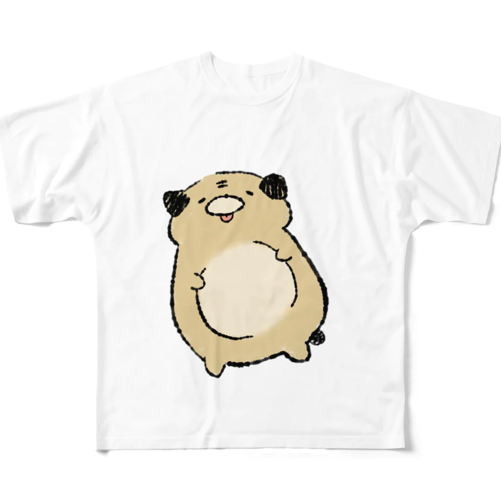 ◎coのべびぱぐ フルグラフィックTシャツ